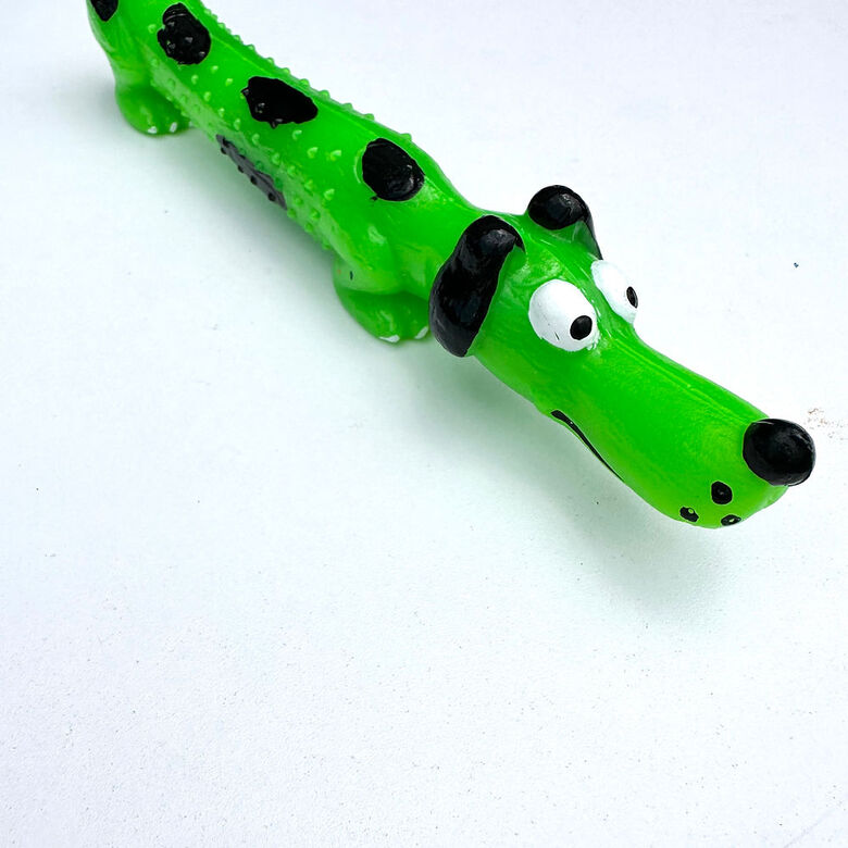 Porta-snacks Perro Salchicha color verde thumbnail