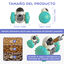 Robot con Fugas - Juguete Interactivo con premios y de inteligencia para perros, , large indicador imagen numero 2