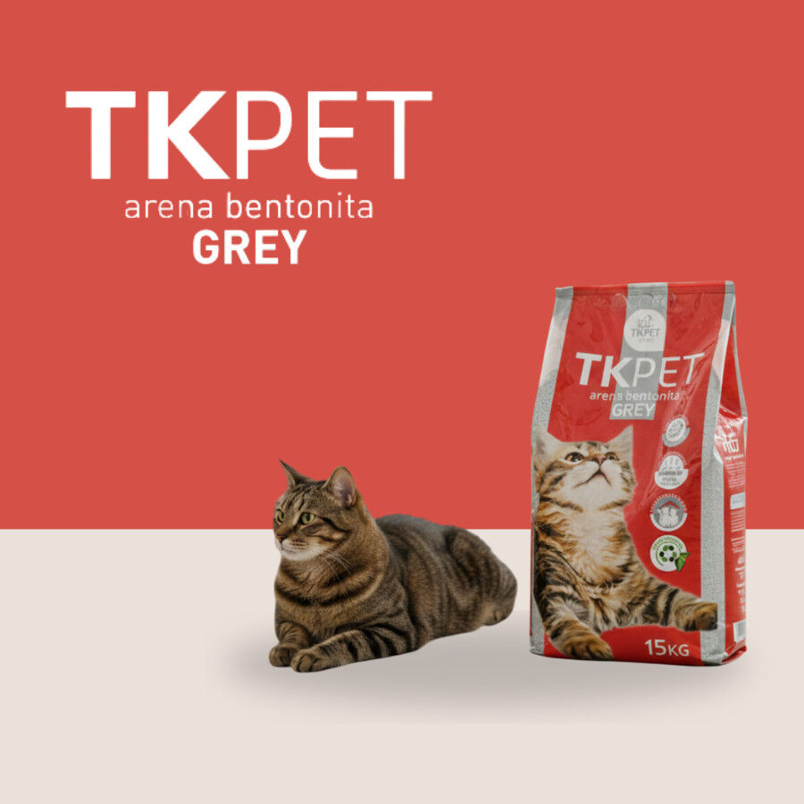 15 kg TK-Pet Arena Aglomerante Grey de Bentonita para gatos, , large Imagen numero 5