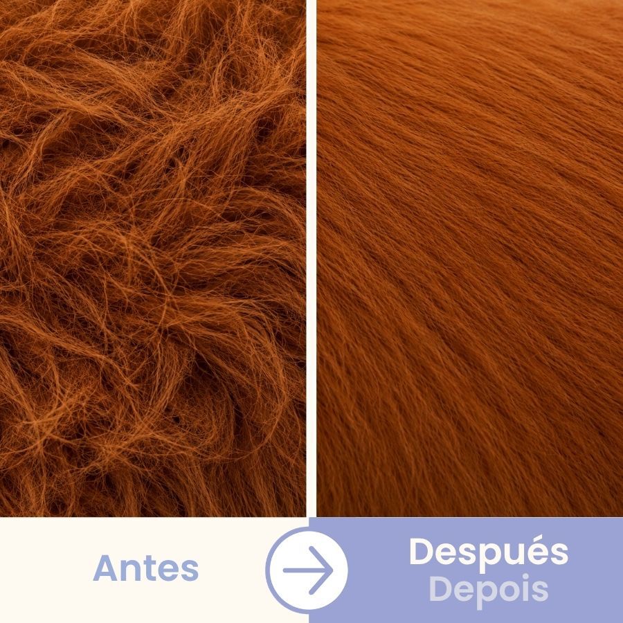 Bloob Rastrillo Deslanador Subpelo para perros, , large Imagen numero 5