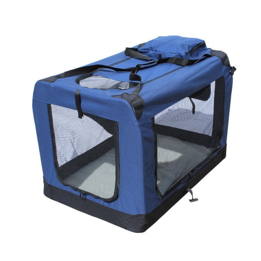 Yatek Transport&iacute;n Pleglable Azul para perros, , large Imagen numero 1