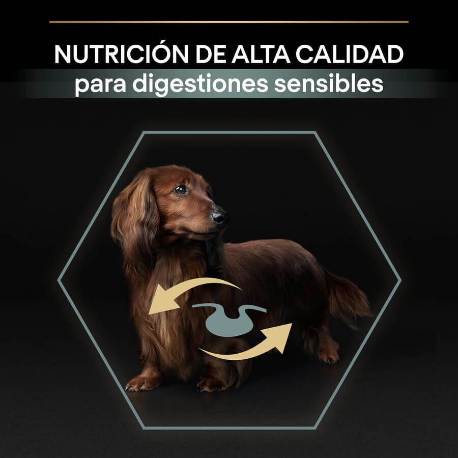 Pro Plan Adult Small y Mini Digestión Cordero pienso para perros thumbnail