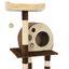 Rascador multiplataforma para gatos color Beige, , large indicador imagen numero 4