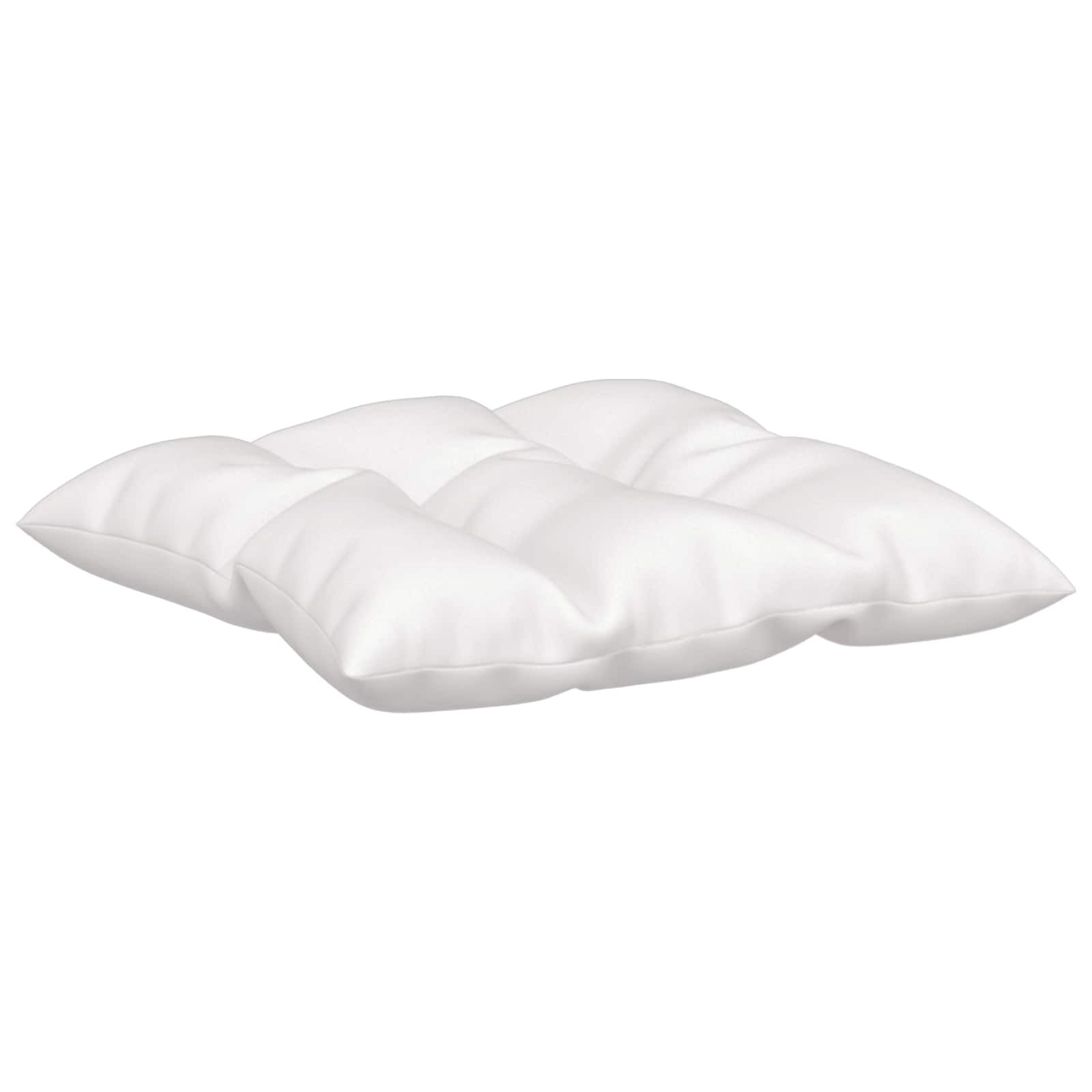 vidaXL Tienda de campa&ntilde;a para mascotas con coj&iacute;n Blanco Poli&eacute;ster Teepee gatos, , large Imagen numero 10