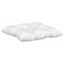 vidaXL Tienda de campa&ntilde;a para mascotas con coj&iacute;n Blanco Poli&eacute;ster Teepee gatos, , large indicador imagen numero 10