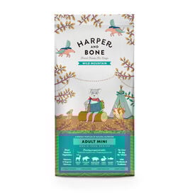 Harper & Bone Wild Mountain Pienso Carne y Pescado Adult Mini para perros