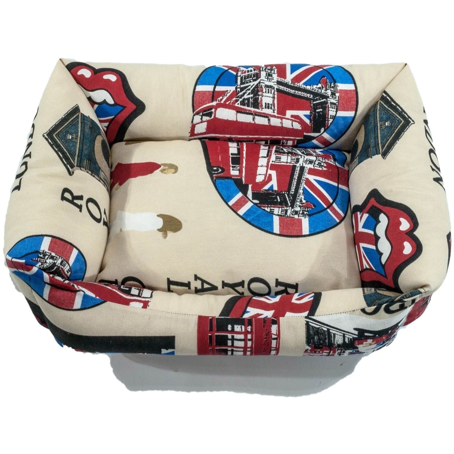 Cama Cuna Cuadrada T4 70x60 Londres, , large Imagen numero 2