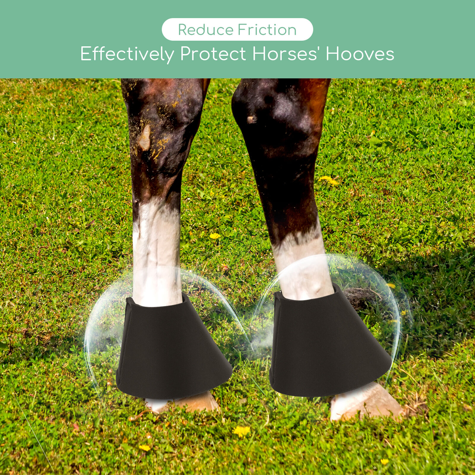 Nobleza Campanas Campanas De Saltar para caballos thumbnail