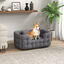 PawHut Cama para Mascotas Gris, , large indicador imagen numero 7