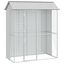 vidaXL Aviario de acero gris 215x310x247 cm, , large indicador imagen numero 9