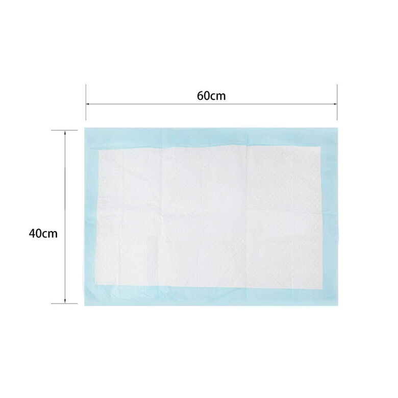 Nobleza 120 Empapadores Alfombrilla higiénica de Entrenamiento Ultraabsorbente para perros thumbnail