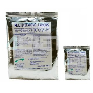 Suplemento nutricional para animales Multivitaminico Lamons, Suplemento nutricional para animales Multivitaminico Lamons