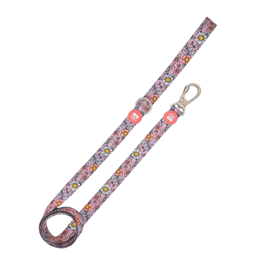Dukier Flower Power correa para perros