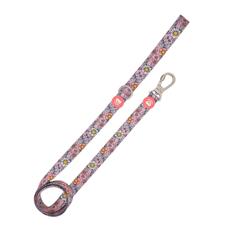 Dukier Flower Power correa para perros