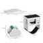 PawHut Estantes para Gatos de Pared de 3 Piezas Muebles de Pared para Gatos Centro de Actividades para Gatitos con Caseta Plataformas Hamaca Poste de Sisal y Cojines Suaves Blanco, , large indicador imagen numero 3