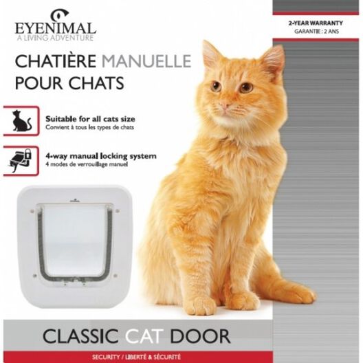 gatera gato anti gatos, puerta para perro, gateras para gatos para puerta, gatera  Puerta de plástico