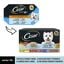 4 tarrinas x 150 g Cesar Carnes Mixtas Tarrina en Gelatina para Perros Senior , , large indicador imagen numero 2