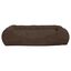 Vidaxl cama rectangular acolchada marrón para mascotas, , large indicador imagen numero 9
