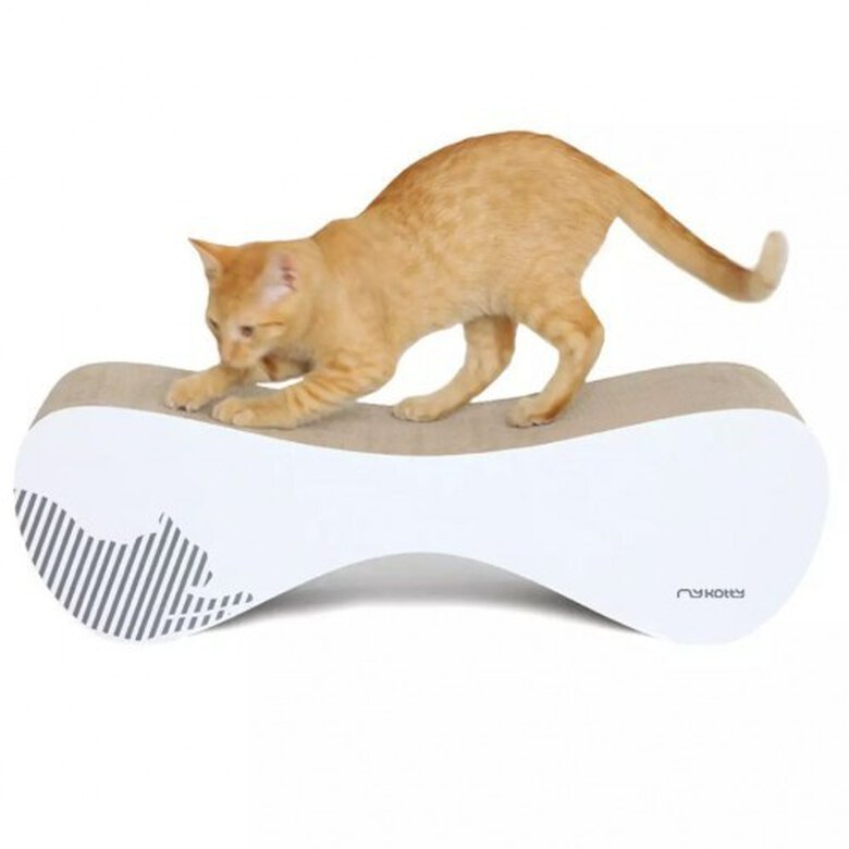 Rascador Vigo para gatos color Blanco, , large image number null