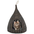 Casa tipi con cojín para gatos color Gris, , large image number null