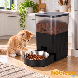 Nobleza Comedero Autom&aacute;tico Inteligente WiFi para Gatos y Perros