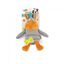 All for paws pups grand squeaker naranja y gris para perros, , large indicador imagen numero 1