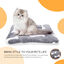 Nobleza Colchonetas para Camas para Perros, Mascotas Lavables a Mano y Lavables a M&aacute;quina Manta para Perros, Mantas C&aacute;lidas De para Gatos y Perros para Camas De Perros, Sof&aacute;s 55 &times; 42 cm, , large indicador imagen numero 4