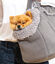 Pet and Co Bolso Portador De Mascotas Lona Gris Fría Lucky - Perros, , large indicador imagen numero 4