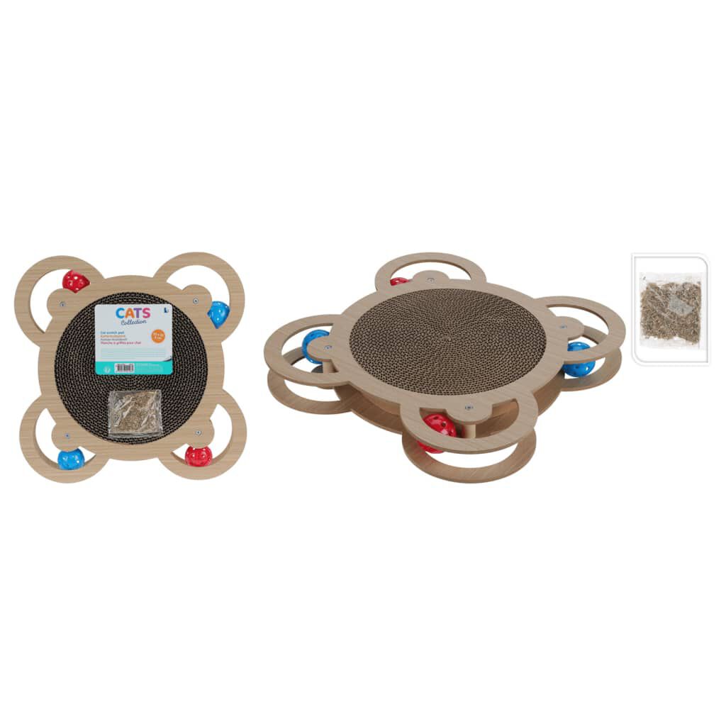 Pets Collection Rascador para gatos natural 35x35x5 cm, , large Imagen numero 2