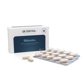 dr.bimix Skinmix para Perros | Snack Funcional para Piel y Pelo
