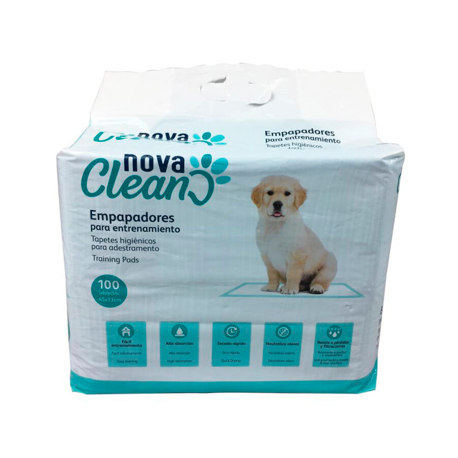 Nova Clean Empapadores de 45 x 33 cm para perros, , large Imagen numero 1