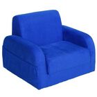 Sillón Homcom de diseño acolchado para perros color Azul, , large image number null