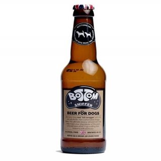 Cerveza Bottom Sniffer para perros 