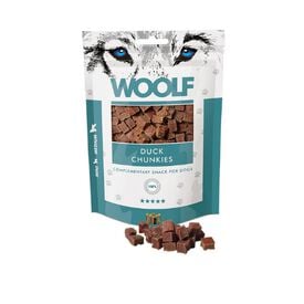 Woolf Bocaditos De Pato para perros