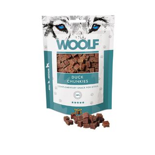 Woolf Bocaditos De Pato para perros