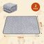Nobleza Almohadillas de Entrenamiento Lavables para Perros, 2 Piezas Empapadores para Perros Reutilizables, Alfombrilla para Mascotas Superabsorbente, Antideslizante, para Perro y Gato, , large indicador imagen numero 4