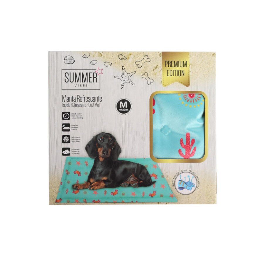 Summer Vibes Cool Mat Premium Manta Refrescante para perros, , large Imagen numero 4