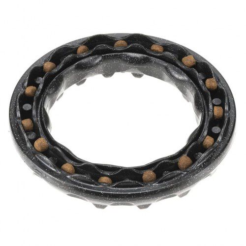 Ferplast smile aro de juguete negro para perros thumbnail