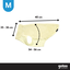 Gotoo Jersey Polar Amarillo para perros, , large indicador imagen numero 4