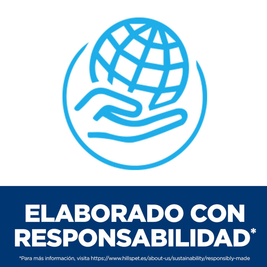 370 g Hill's Prescription Diet Metabolic Vacuno y Verduras lata para perros, , large Imagen numero 7