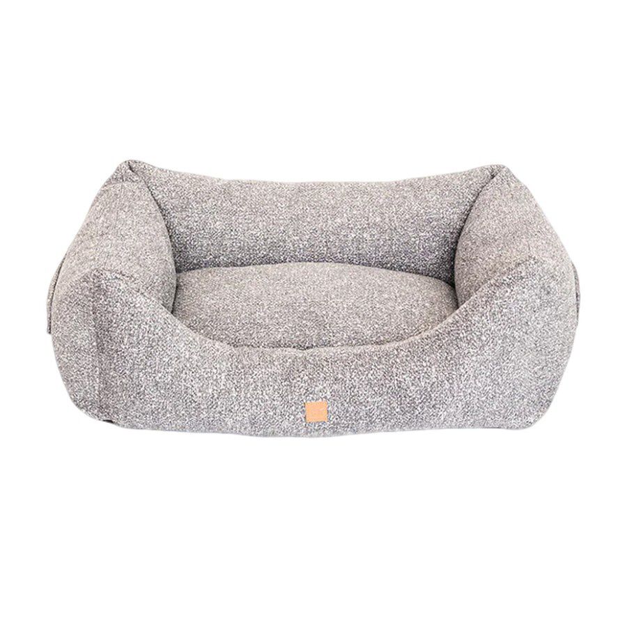 Pet and Co Cama Kingston Boucl&eacute; Gris para Perros, , large Imagen numero 1