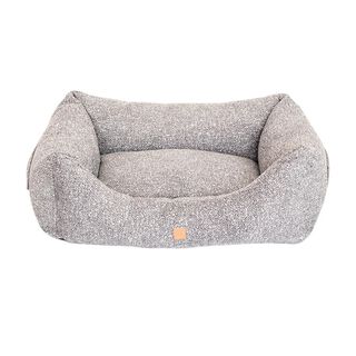 Pet and Co Cama Kingston Bouclé Gris para Perros