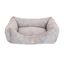 Pet and Co Cama Kingston Bouclé Gris para Perros, , large indicador imagen numero 1