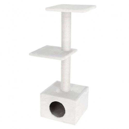 Kerbl venus &aacute;rbol rascador de sisal blanco para gatos, , large Imagen numero 1