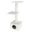 Kerbl venus árbol rascador de sisal blanco para gatos, , large indicador imagen numero 1
