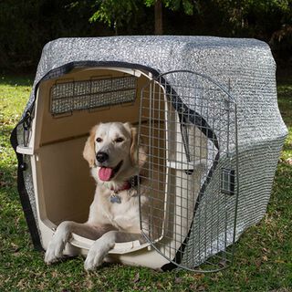 Ibañez Malla de Aluminio Protector Solar para perros