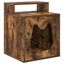 vidaXL Casa para Gatos Roble ahumado 42,5 x 40 x 53,5 cm, , large indicador imagen numero 1