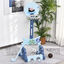HOMCOM Set de deportes Azul con Soporte 4 en 1 para niños, , large indicador imagen numero 2