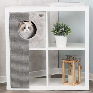 Cueva para mueble de interior para gatos