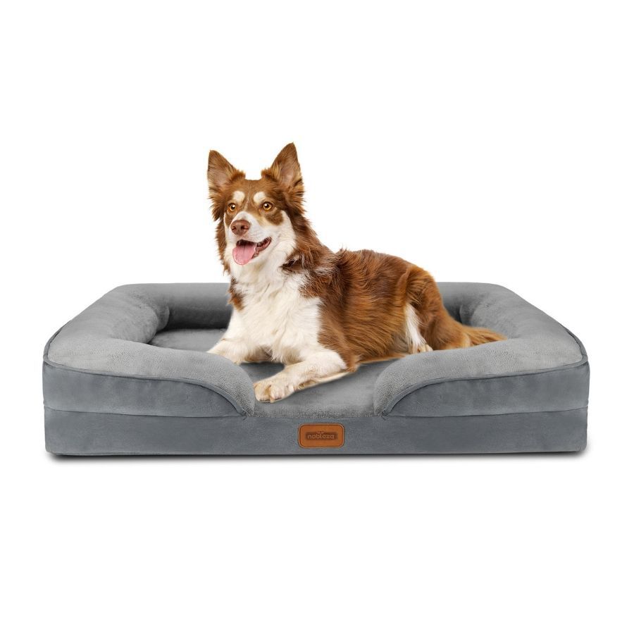 Nobleza Cama Ortop&eacute;dica gris para Perros, , large Imagen numero 1